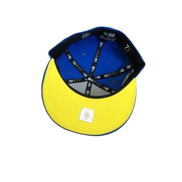 New Era Los Angeles Rams 59FIFTY Fitted Cap Hat Size 7 1/4 (NEW) - Picture 5 of 5